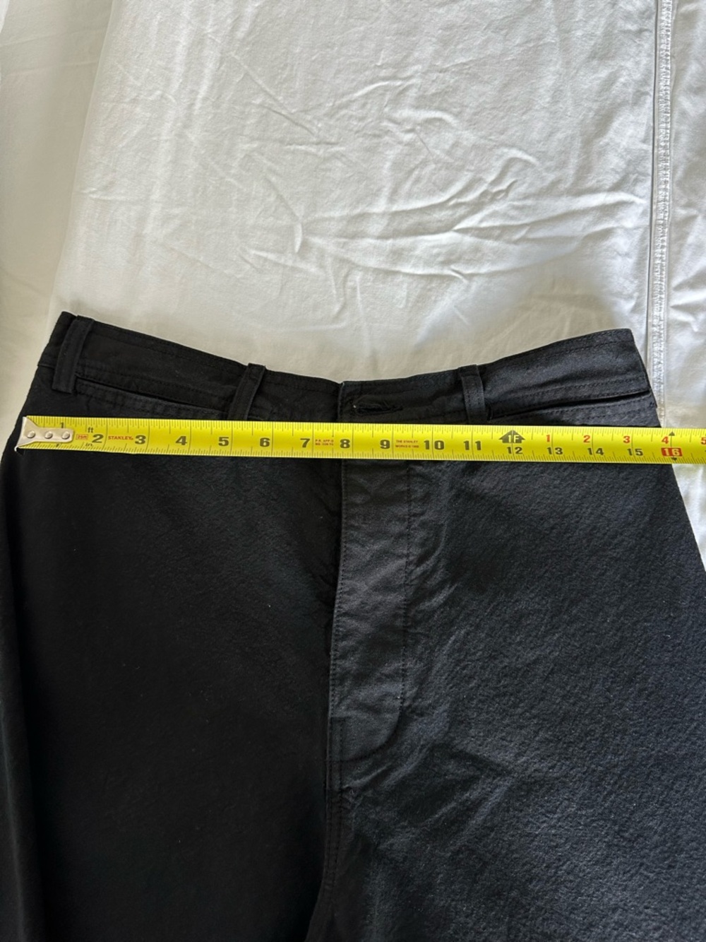 Jesse Kamm Black Button-Front Sailor Pant - Picture 4 of 5